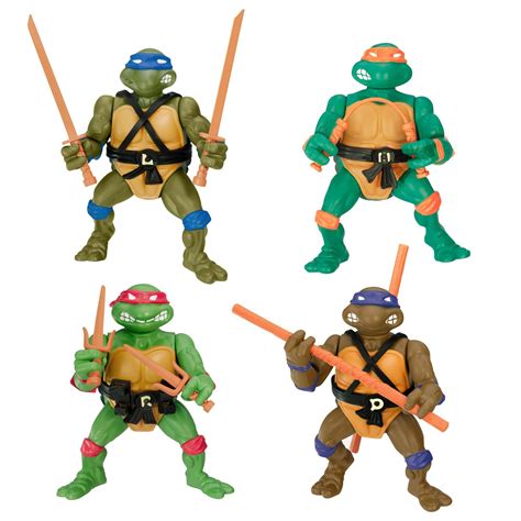 ninja turtles toys fight
